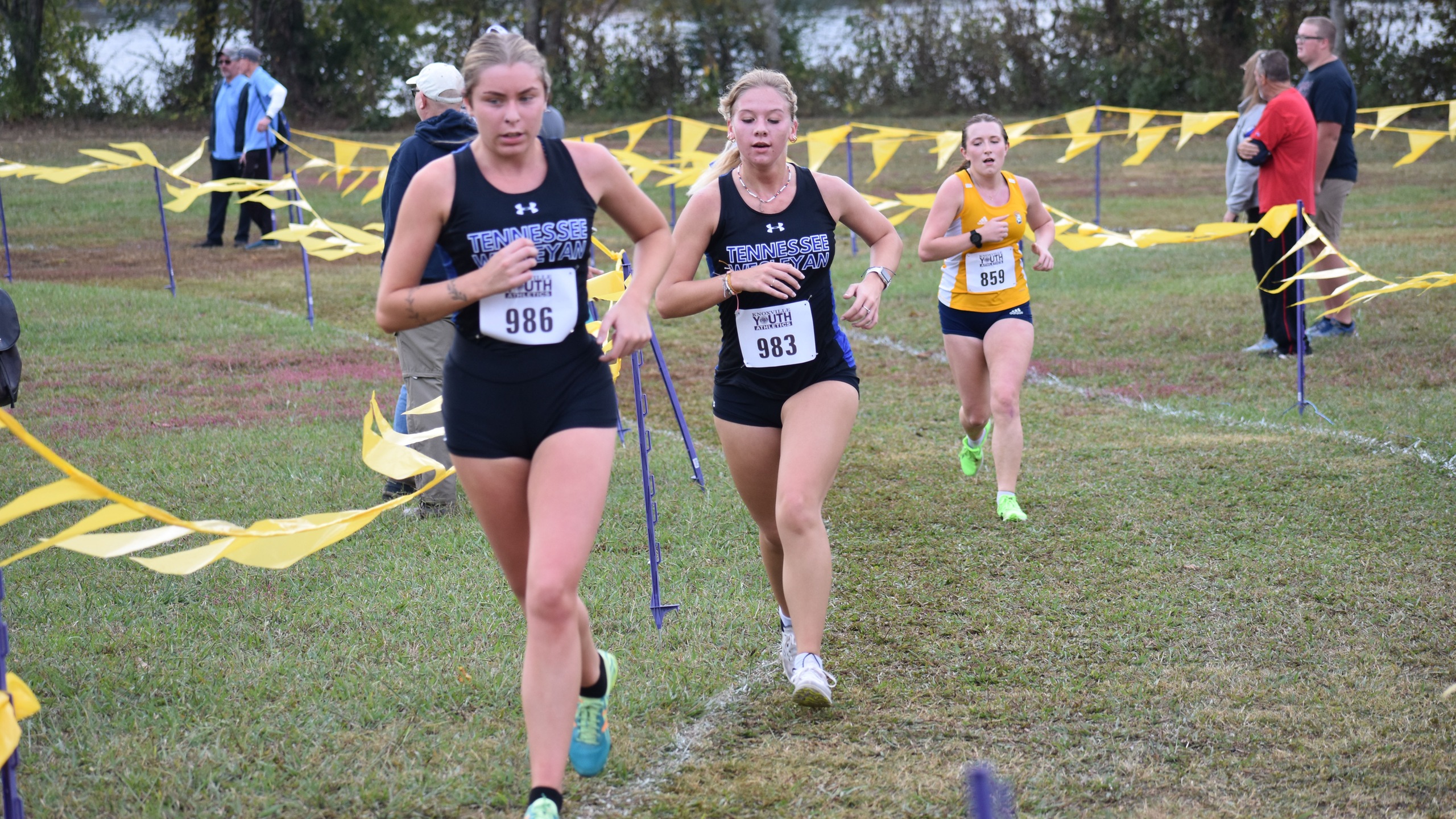 Women's Cross Country Tunes Up for Conference Championship at NAIA Appalachian Challenge