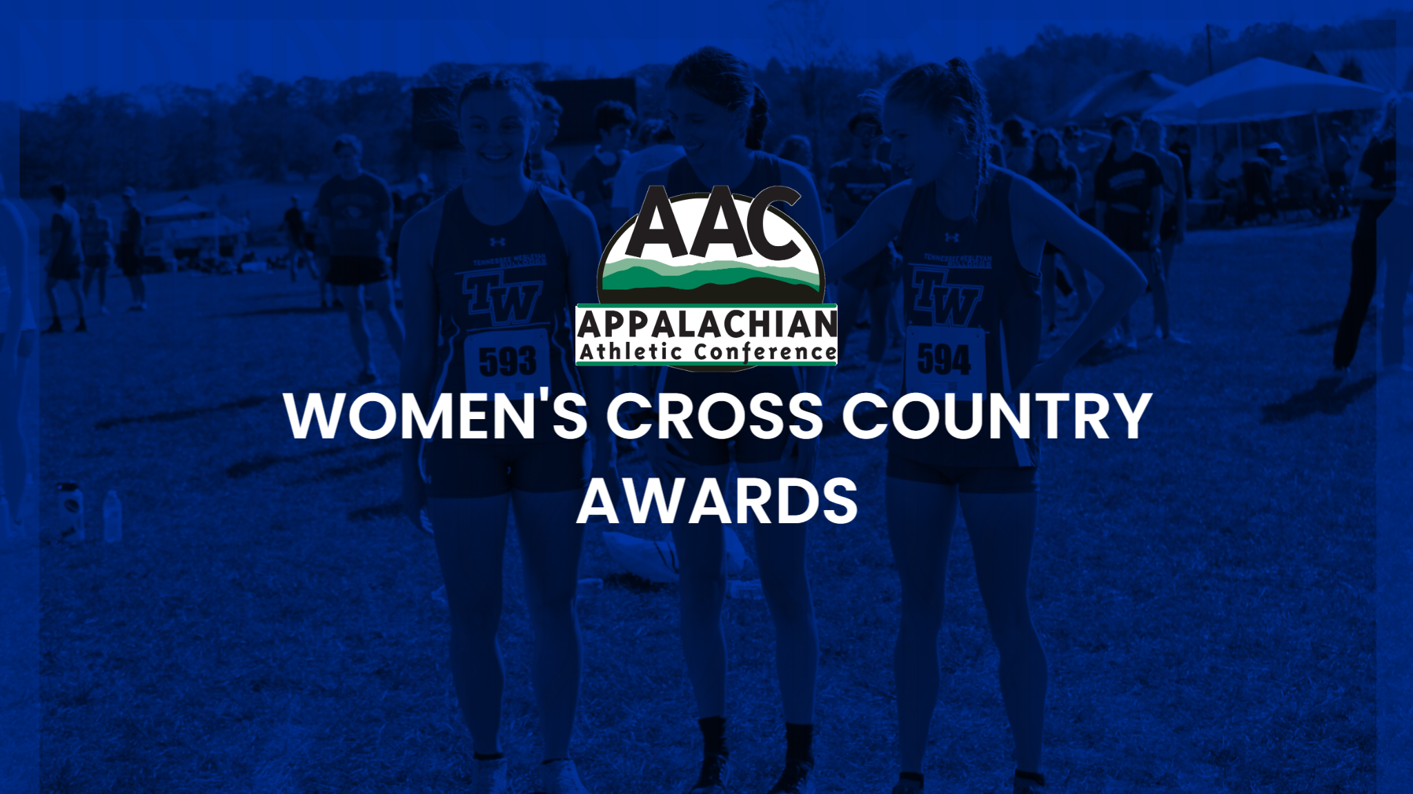 Women's Cross Country Wins AAC Awards